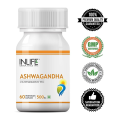 Inlife Ashwagandha - Improves Immunity & Strengthens Nervous System(3) 